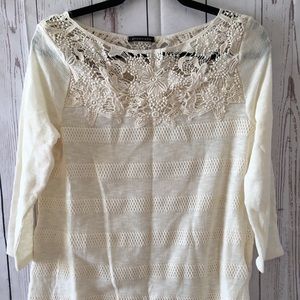 Lace shirt